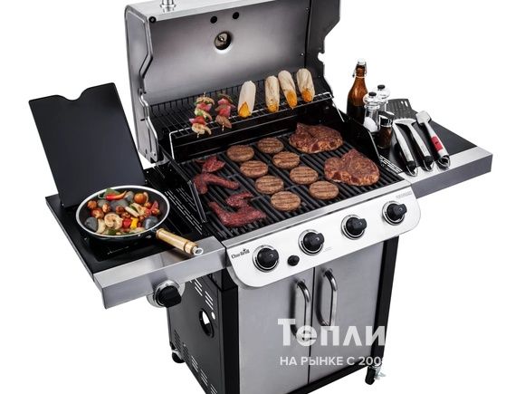 Газовый гриль Char-Broil Performance 4SB